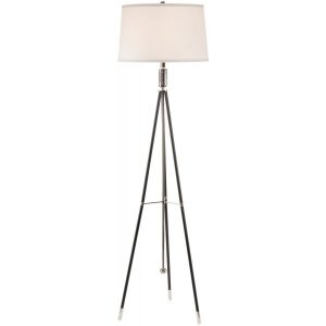 Напольная лампа John-Richard Ebony and Nickel Tripod Floor Lamp