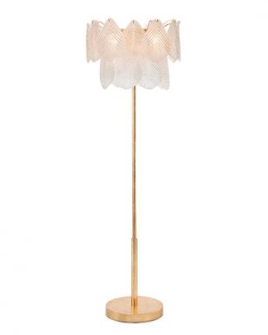Напольная лампа John-Richard Frosted Glass Petal Floor Lamp