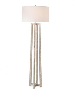 Напольная лампа John-Richard Nickel-Plated Floor Lamp