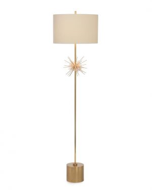 Напольная лампа John-Richard Quartz Starburst Floor Lamp