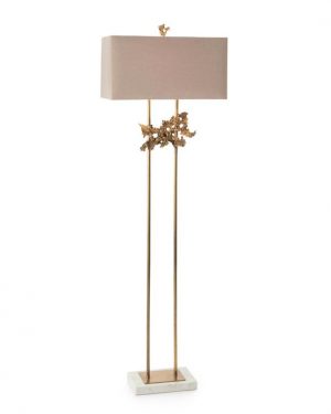 Напольная лампа John-Richard Sculpted Aperture Floor Lamp