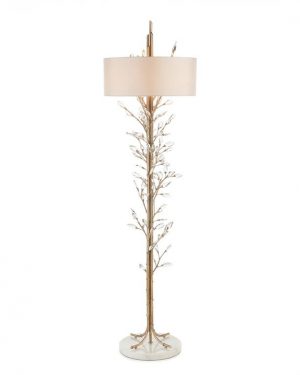 Напольная лампа John-Richard Twining Crystal Bud Floor Lamp
