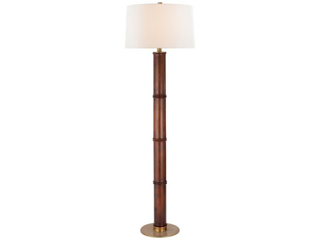 Напольная лампа Ralph Lauren Home Healey Floor Lamp Mahogany