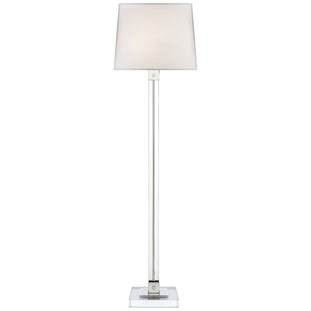 Напольная лампа Ralph Lauren Home Varick Floor Lamp Polished Nickel