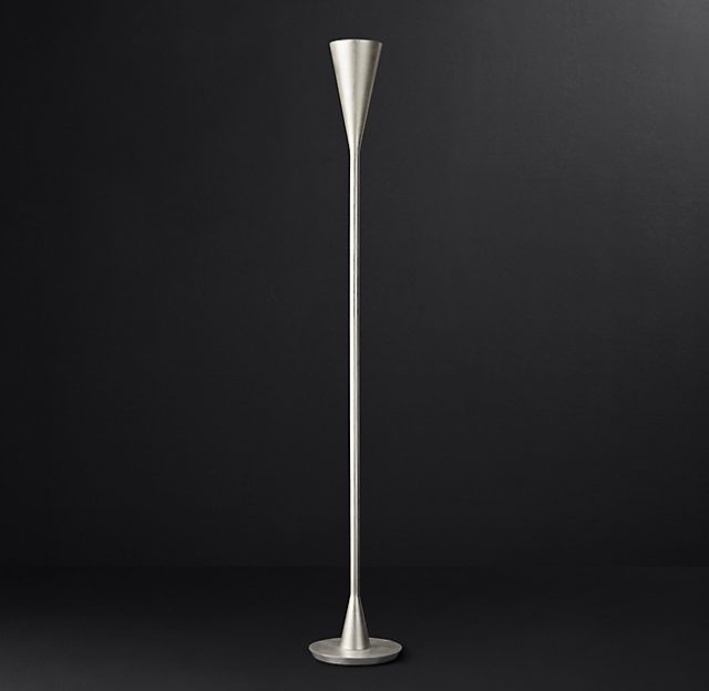Напольная лампа Restoration Hardware 1950S TORCHIERE FLOOR LAMP