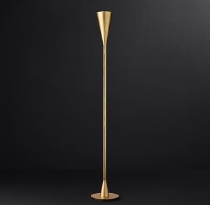 Напольная лампа Restoration Hardware 1950S TORCHIERE FLOOR LAMP
