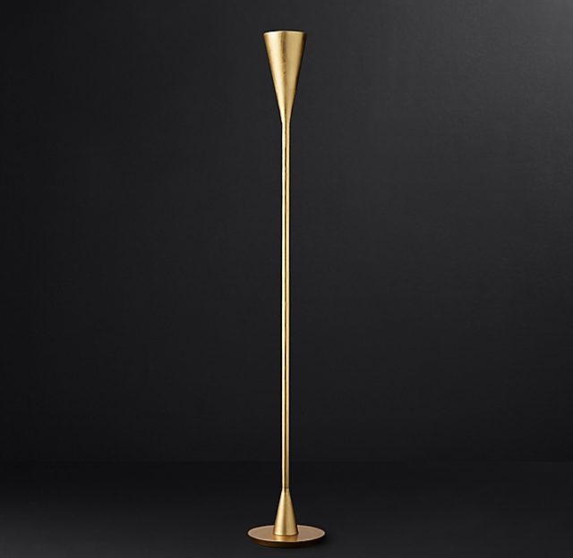 Напольная лампа Restoration Hardware 1950S TORCHIERE FLOOR LAMP