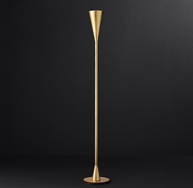 Напольная лампа Restoration Hardware 1950S TORCHIERE FLOOR LAMP