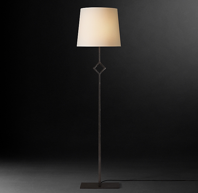 Напольная лампа Restoration Hardware ALBANS FLOOR LAMP