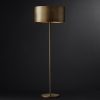 Напольная лампа Restoration Hardware ANTIQUED DRUM FLOOR LAMP