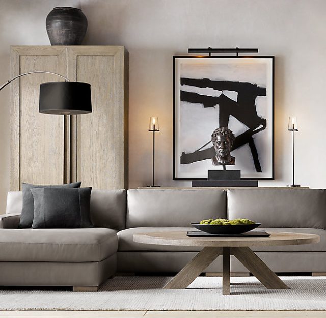 Напольная лампа Restoration Hardware ARC FLOOR