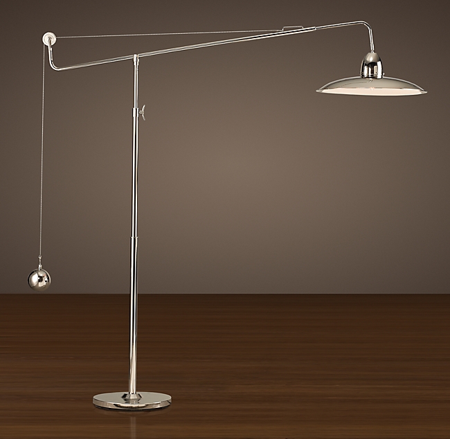 Напольная лампа Restoration Hardware ARCHITECT'S BOOM FLOOR LAMP