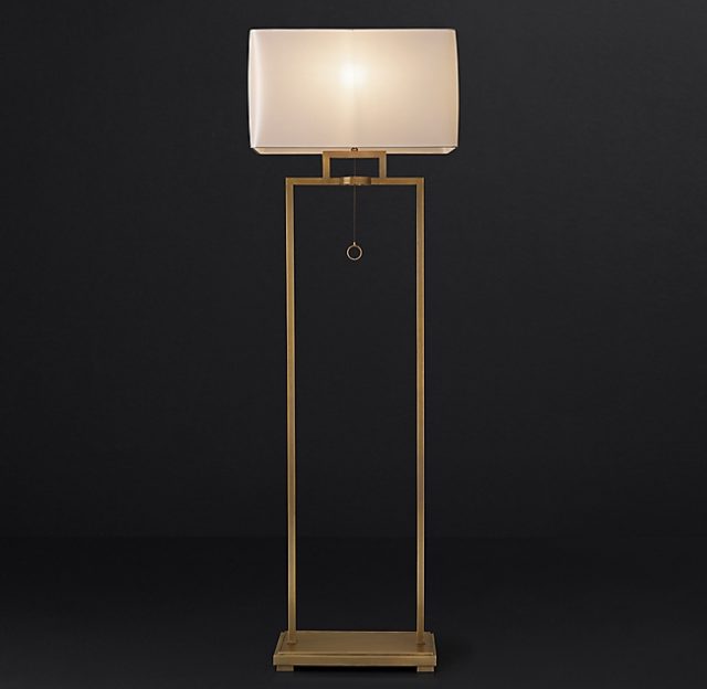 Напольная лампа Restoration Hardware ARMATURE FLOOR LAMP