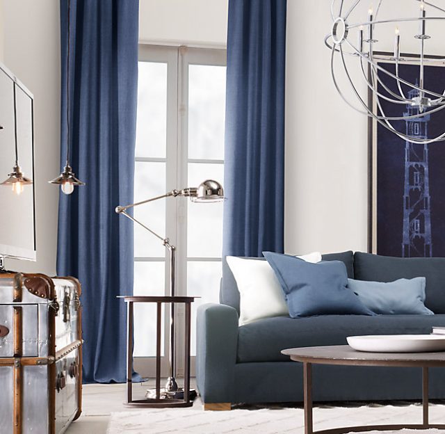 Напольная лампа Restoration Hardware ATELIER FLOOR LAMP