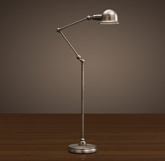 Напольная лампа Restoration Hardware ATELIER FLOOR LAMP