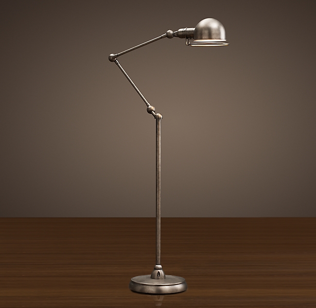 Напольная лампа Restoration Hardware ATELIER FLOOR LAMP