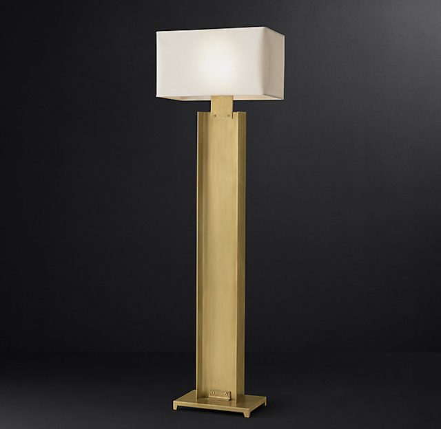 Напольная лампа Restoration Hardware BEAM FLOOR LAMP