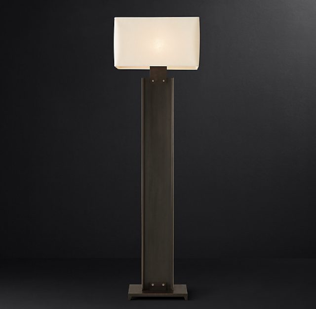 Напольная лампа Restoration Hardware BEAM FLOOR LAMP