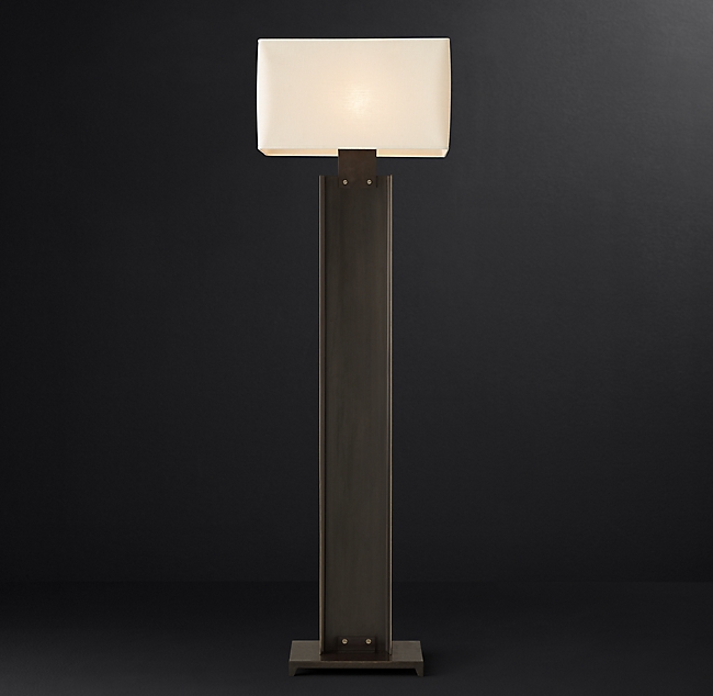 Напольная лампа Restoration Hardware BEAM FLOOR LAMP