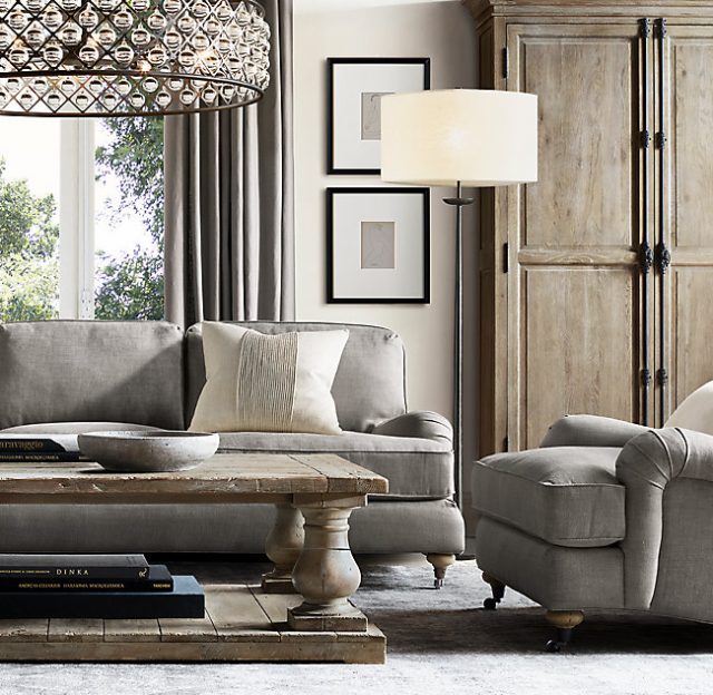 Напольная лампа Restoration Hardware BEAUMONT FLOOR LAMP