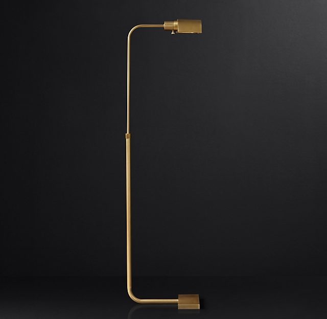 Напольная лампа Restoration Hardware BRYCE TASK FLOOR LAMP