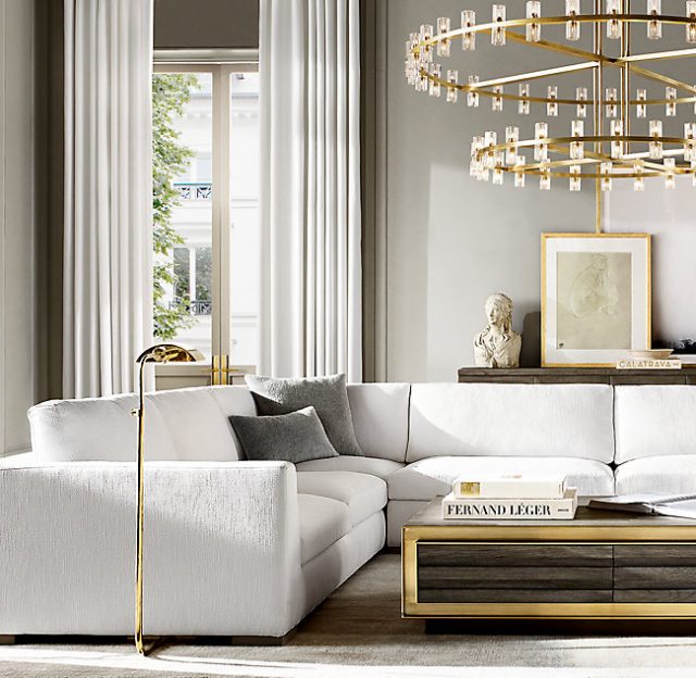 Напольная лампа Restoration Hardware BRYCE TASK FLOOR LAMP