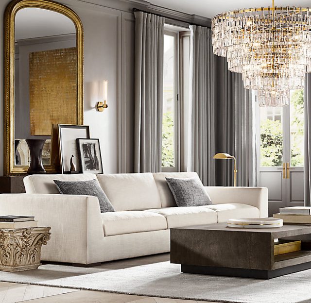 Напольная лампа Restoration Hardware BRYCE TASK FLOOR LAMP