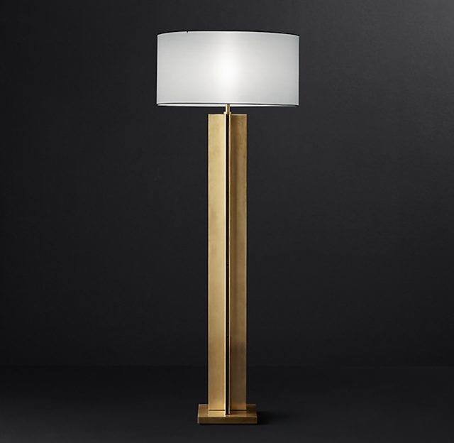 Напольная лампа Restoration Hardware BRYSON FLOOR LAMP