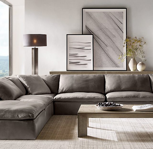 Напольная лампа Restoration Hardware BRYSON FLOOR LAMP