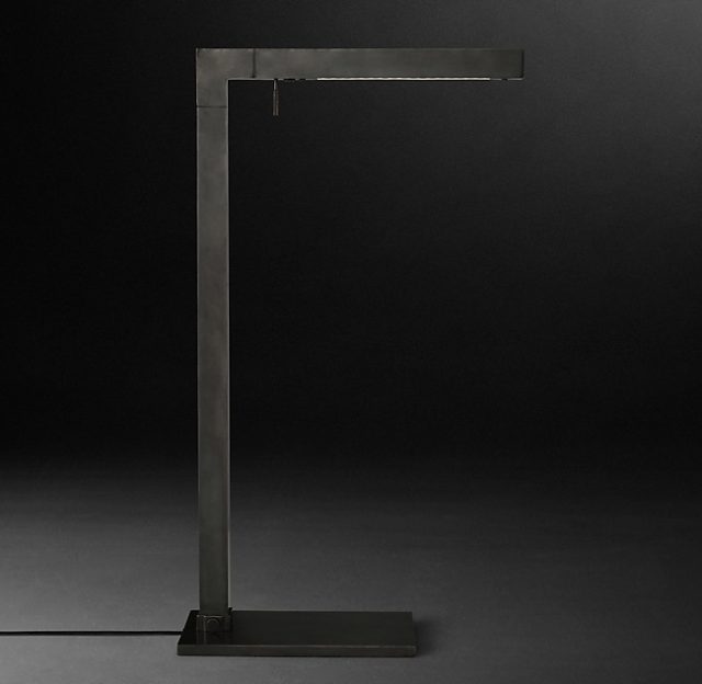 Напольная лампа Restoration Hardware CANNELE TASK FLOOR LAMP