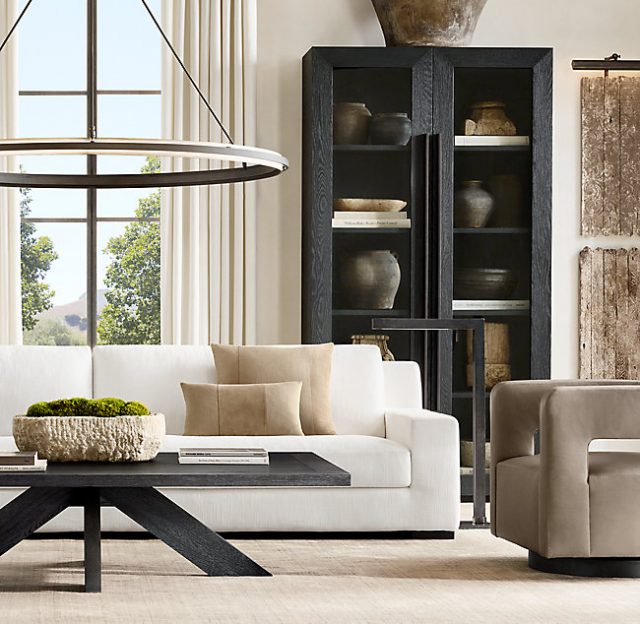 Напольная лампа Restoration Hardware CANNELE TASK FLOOR LAMP