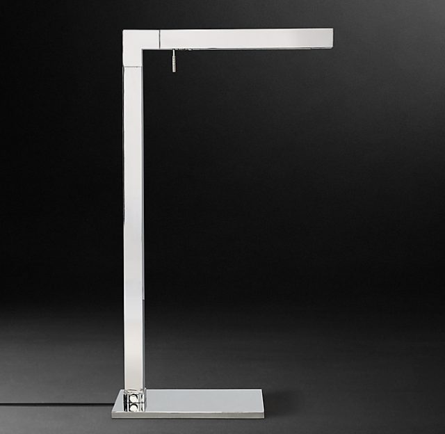 Напольная лампа Restoration Hardware CANNELE TASK FLOOR LAMP