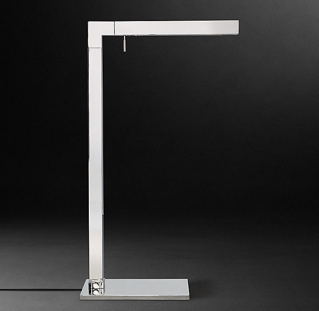 Напольная лампа Restoration Hardware CANNELE TASK FLOOR LAMP