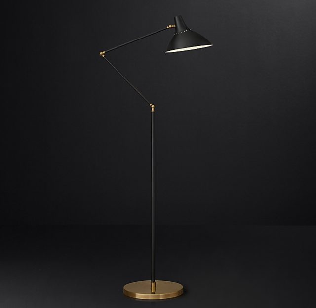 Напольная лампа Restoration Hardware CHARLTON FLOOR LAMP