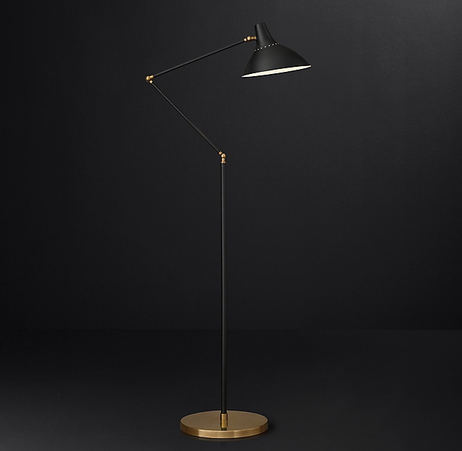 Напольная лампа Restoration Hardware CHARLTON FLOOR LAMP