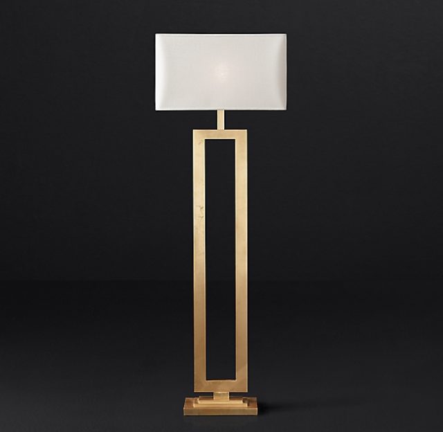 Напольная лампа Restoration Hardware CLARKE FLOOR LAMP