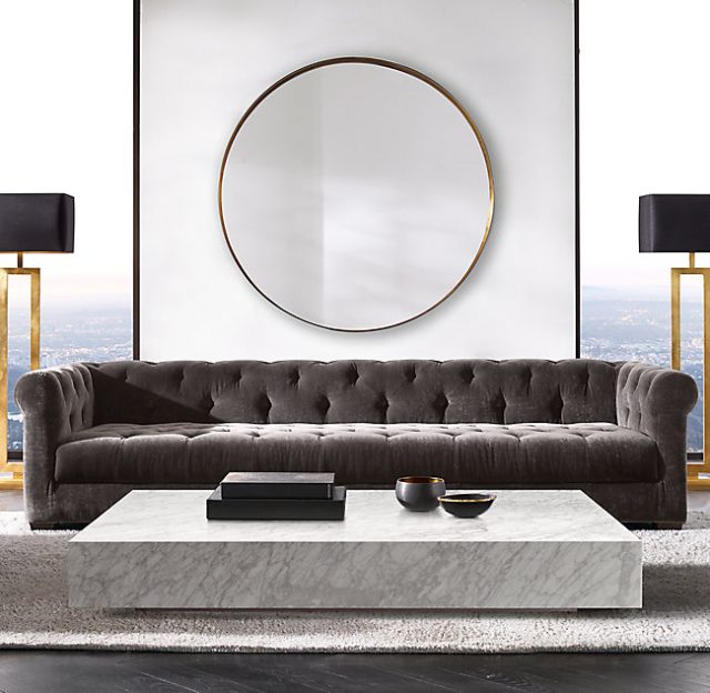 Напольная лампа Restoration Hardware CLARKE FLOOR LAMP