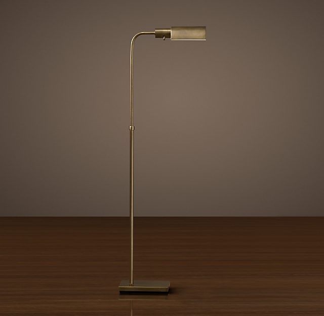 Напольная лампа Restoration Hardware CLASSIC ADJUSTABLE FLOOR LAMP