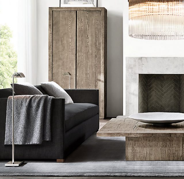Напольная лампа Restoration Hardware CLASSIC ADJUSTABLE FLOOR LAMP