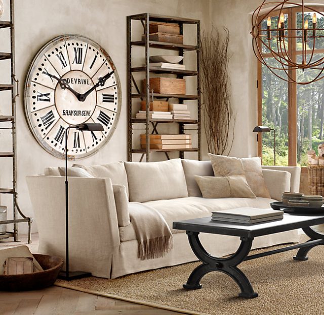 Напольная лампа Restoration Hardware CLASSIC ADJUSTABLE FLOOR LAMP