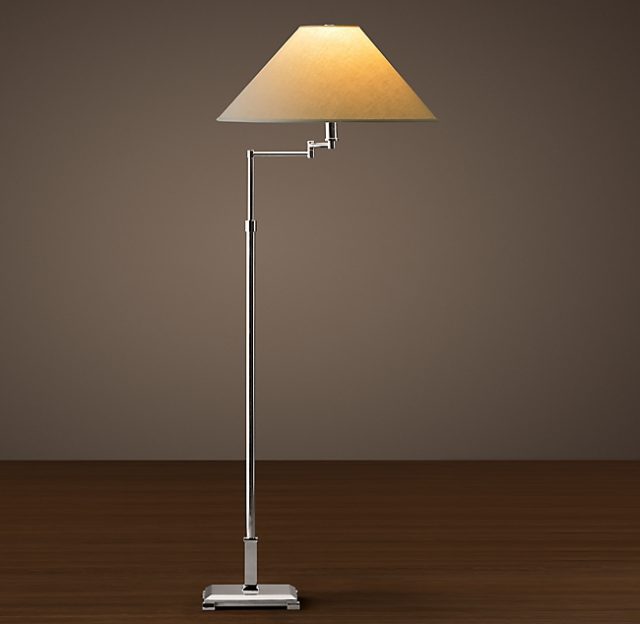 Напольная лампа Restoration Hardware CLASSIC CANDLESTICK FLOOR