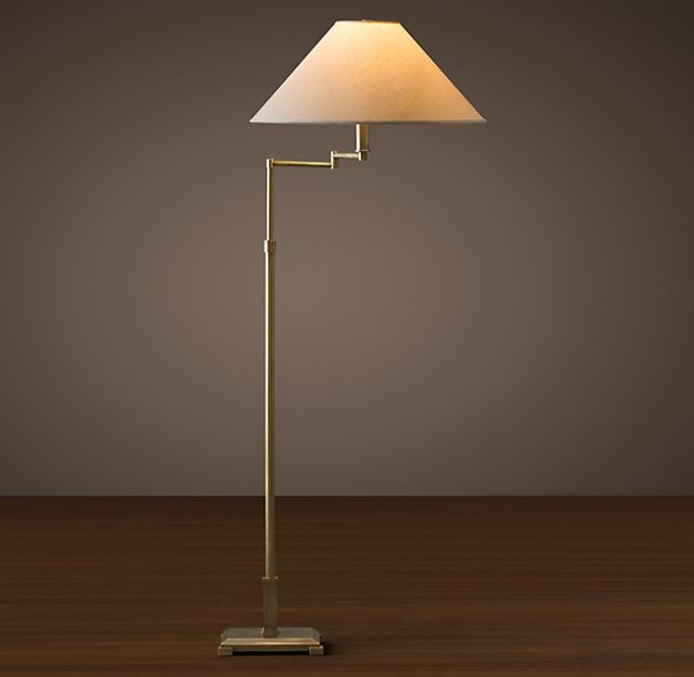 Напольная лампа Restoration Hardware CLASSIC CANDLESTICK FLOOR