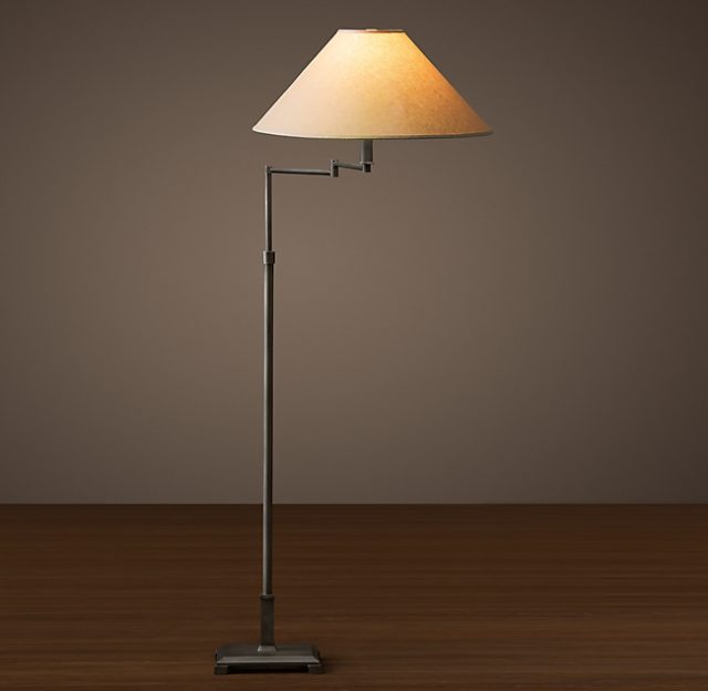 Напольная лампа Restoration Hardware CLASSIC CANDLESTICK FLOOR