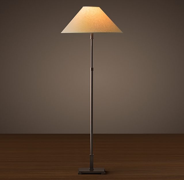 Напольная лампа Restoration Hardware CLASSIC CANDLESTICK FLOOR
