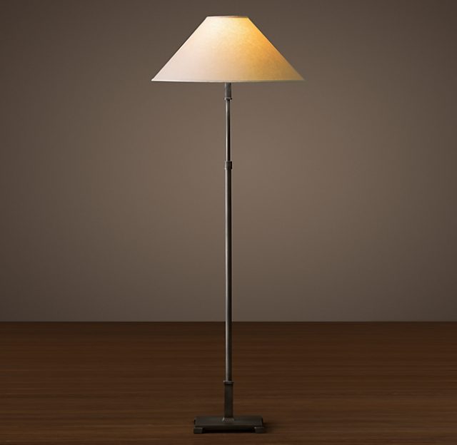 Напольная лампа Restoration Hardware CLASSIC CANDLESTICK FLOOR
