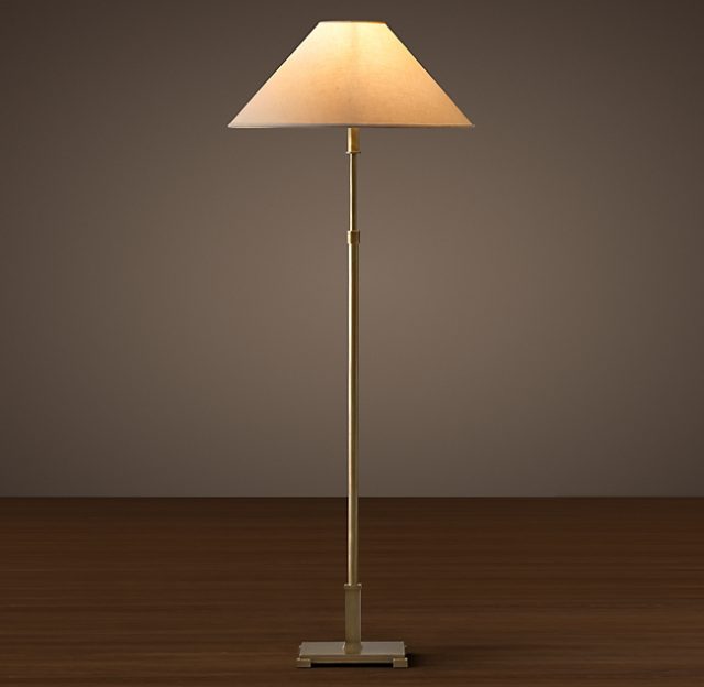 Напольная лампа Restoration Hardware CLASSIC CANDLESTICK FLOOR