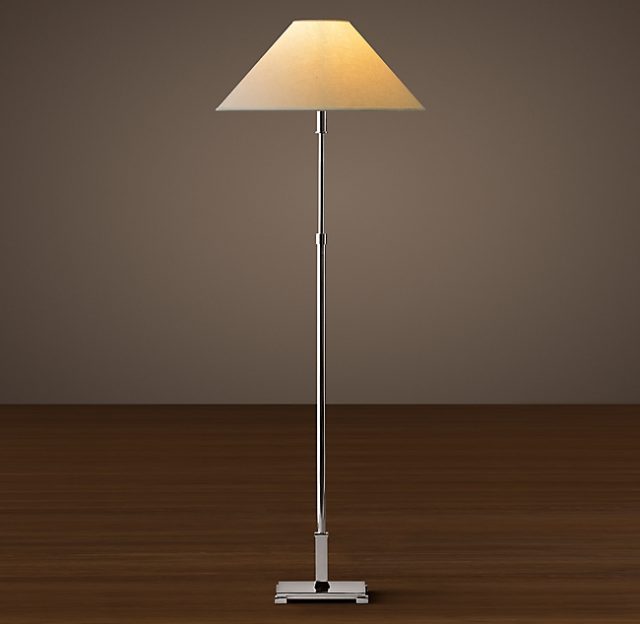 Напольная лампа Restoration Hardware CLASSIC CANDLESTICK FLOOR