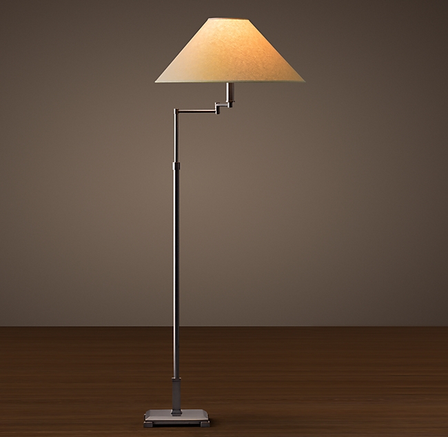 Напольная лампа Restoration Hardware CLASSIC CANDLESTICK FLOOR