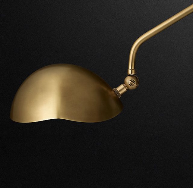 Напольная лампа Restoration Hardware CONVESSI FLOOR LAMP