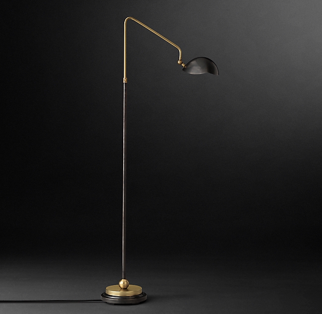 Напольная лампа Restoration Hardware CONVESSI FLOOR LAMP